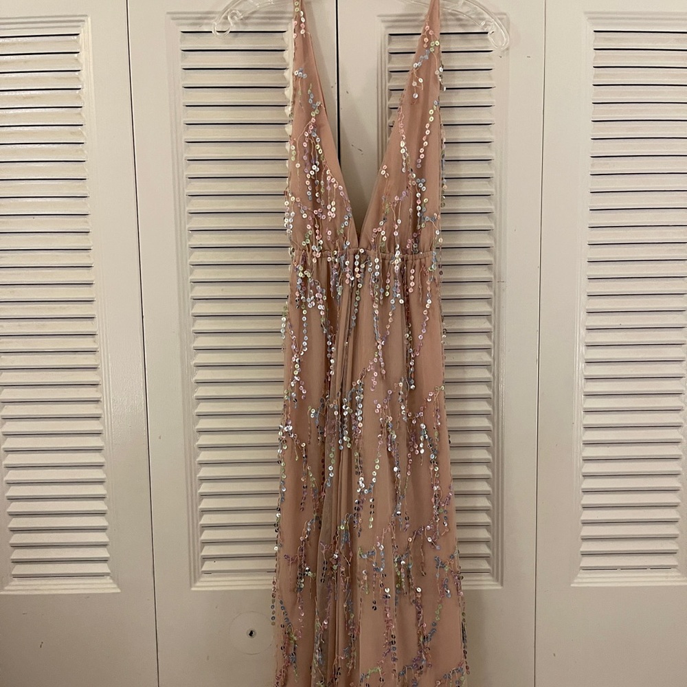 Long gown by Windsor.